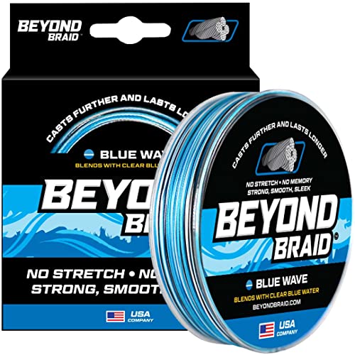 Blue Wave 30lb 300 Yards Trout Fishing Line