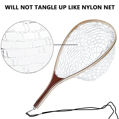Fly Fishing Landing Net for Trout Fishing Catch & Release