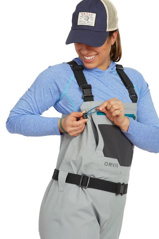 Women's Orvis Clearwater Chest Waders - Waterproof Trout Fishing