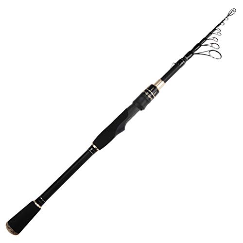 KastKing Blackhawk II Telescopic Spinning Rod - 7ft