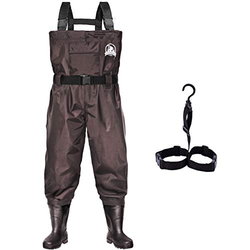 Chest Waders with Boots for Trout Fishing (M11/W13)