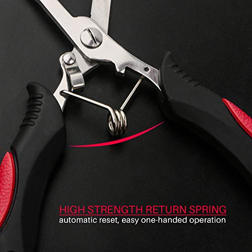 Hikary Stainless Steel Long Nose Fishing Pliers, Gripper