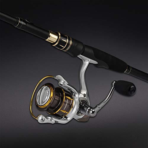 KastKing Blackhawk II Telescopic Spinning Rod - 7ft