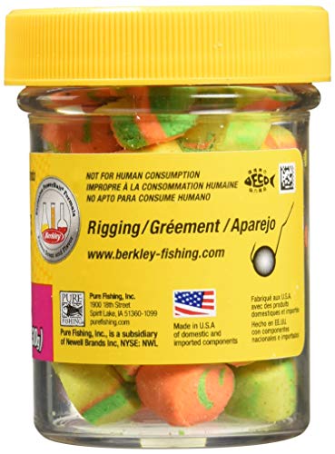 Berkley PowerBait Rainbow Power Nuggets for Trout Fishing