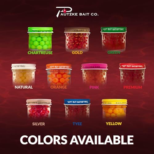 Pautzke Balls O' Fire Trout Bait - Green Label