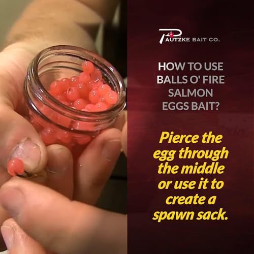 Pautzke Balls O' Fire Trout Bait - Green Label