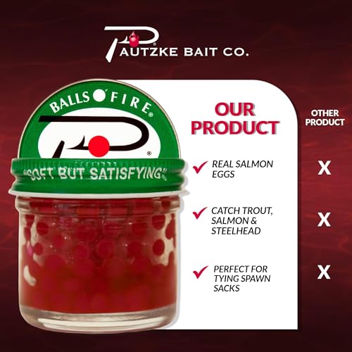 Pautzke Balls O' Fire Trout Bait - Green Label