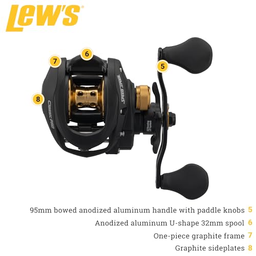Lew's Classic Pro Speed Spool Baitcast Reel 7.5:1