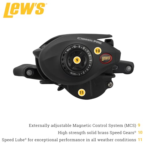 Lew's Classic Pro Speed Spool Baitcast Reel 7.5:1