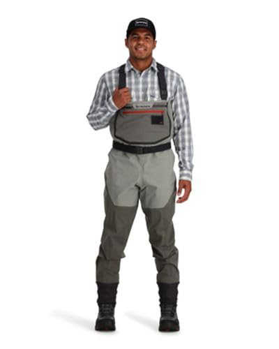 Simms Freestone Chest-High Fishing Waders - Waterproof, Breathable