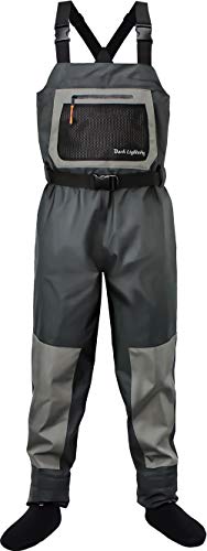 Unisex Stocking Foot Waders for All Seasons Fishing