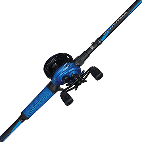 Abu Garcia Blue Max Baitcast Combo, 7' Rod
