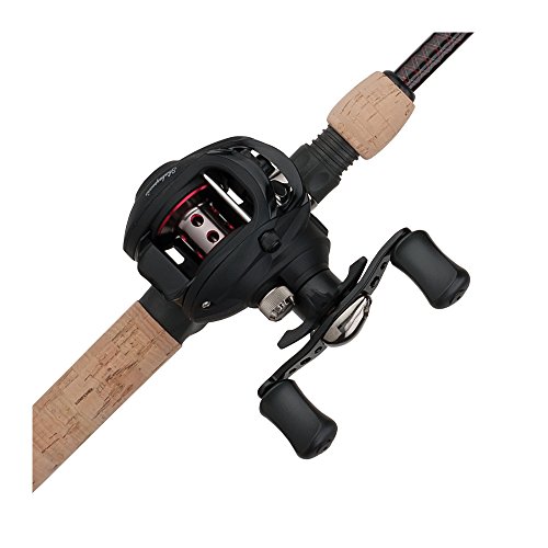 Ugly Stik 6’6” Elite Baitcast Combo, Fast Action