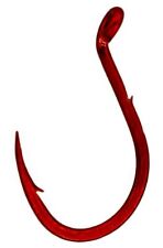 Gamakatsu Single Egg Hook in Red Size 14