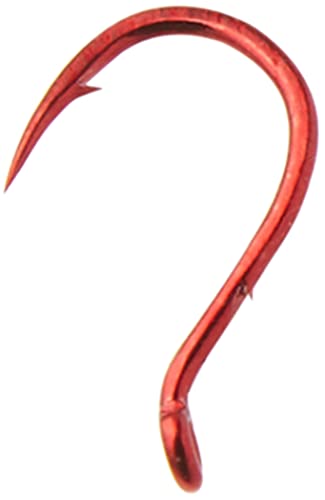Gamakatsu Single Egg Hook in Red Size 14