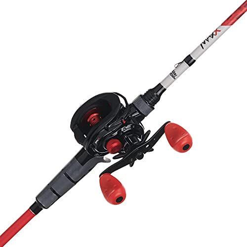 Abu Garcia 7' Max X Baitcast Combo Fishing Rod
