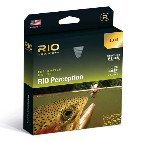Rio Elite Perception Slick Cast Fly Line for Trout
