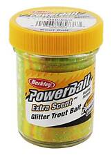 Berkley PowerBait Glitter Rainbow Trout Fishing Dough bait