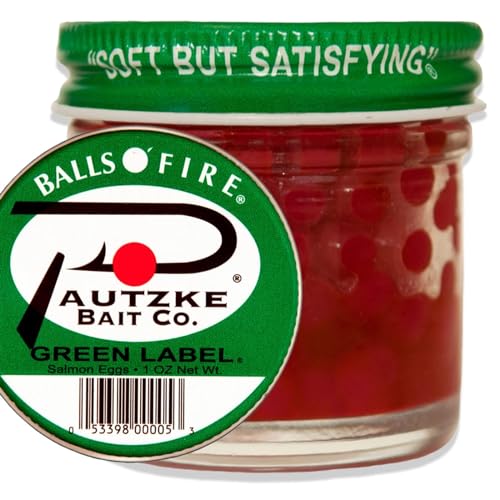 Pautzke Balls O' Fire Trout Bait - Green Label