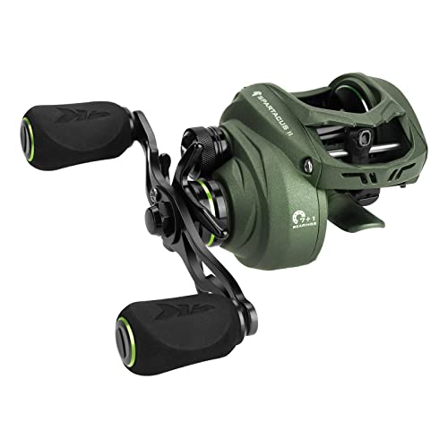 KastKing Spartacus II Ultralight Baitcasting Reel, Stryker Green