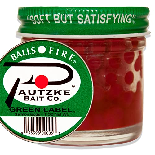 Pautzke Balls O' Fire Salmon Eggs - Trout Fishing Essential