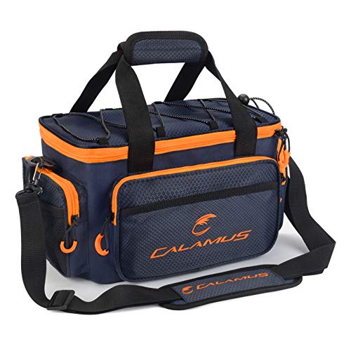 Calamus Fishing Tackle Bags - Saltwater/Freshwater – Rip-Stop PE