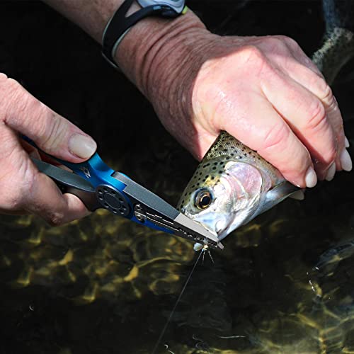 Piscifun Saltwater Fishing Pliers with Split Ring, Hook Remover