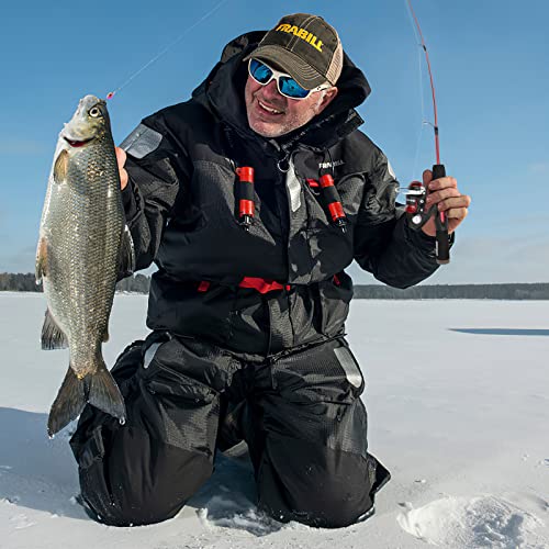 Trout Fishing Kit: PLUSINNO Ice Jigs + Tackle Box