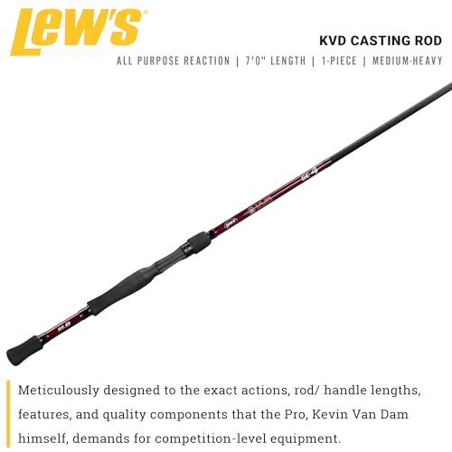 Lew's 7'-1 All Purpose Reaction Casting Rod