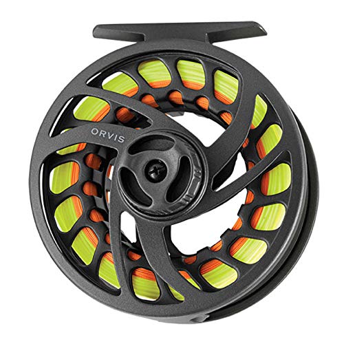 Orvis Clearwater Fly Fishing Reel - Smooth Casting, Gray