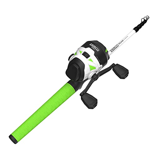 Zebco Roam Fishing Combo: Telescopic Rod, Anti-Reverse Reel