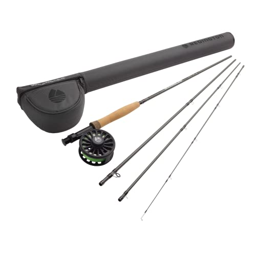 Redington Trout Fly Fishing Kit, 5 Weight, 9' Rod