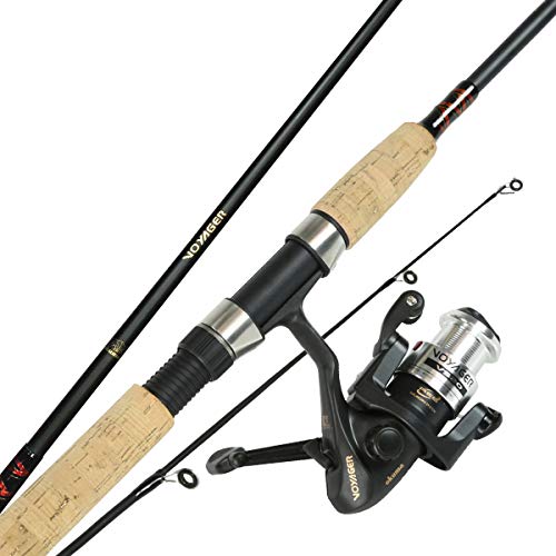 Okuma Voyager Freshwater Travel Kit, VS-605-20 Spinning