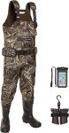 TIDEWE Insulated Breathable Chest Waders for Fishing