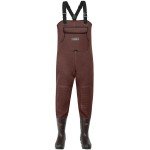 HISEA Insulated Neoprene Chest Waders for Fishing
