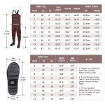 HISEA Insulated Neoprene Chest Waders for Fishing