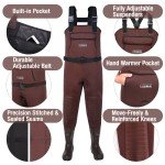 HISEA Insulated Neoprene Chest Waders for Fishing