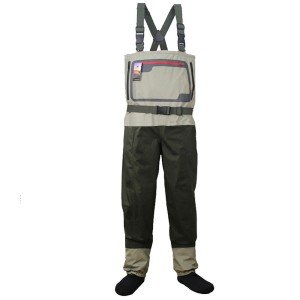Affordable Waterproof Breathable Chest Waders for Fishing