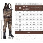 HISEA Kids Neoprene Insulated Fishing Waders