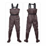 Waterproof Bootfoot Chest Waders for Trout Fishing