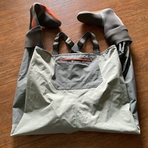 Simms Large King Stockingfoot Chest Waders 9-13