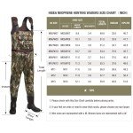 HISEA Insulated Neoprene Chest Waders for Fishing