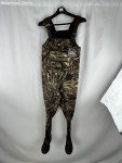 Waterproof Neoprene Chest Waders with Boots Hanger
