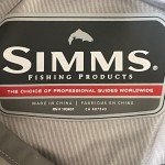 Simms Large King Stockingfoot Chest Waders 9-13