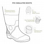 HISEA Insulated Neoprene Chest Waders for Fishing