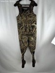 Waterproof Neoprene Chest Waders with Boots Hanger