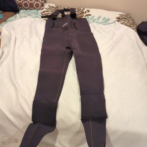 Men's Gray Neoprene Chest Waders by Orvis