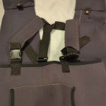 Men's Gray Neoprene Chest Waders by Orvis