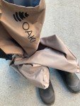 OAKI Kid's Breathable Wader for Ages 12-14