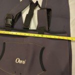 Men's Gray Neoprene Chest Waders by Orvis